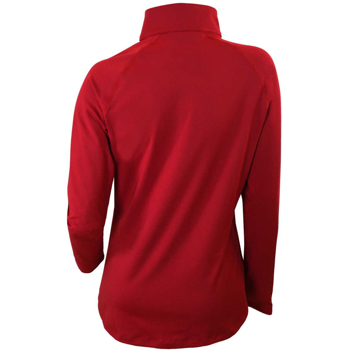 Miami Heat Women's Omni-Wick Outward Nine Quarter-Zip Pullover Top Red