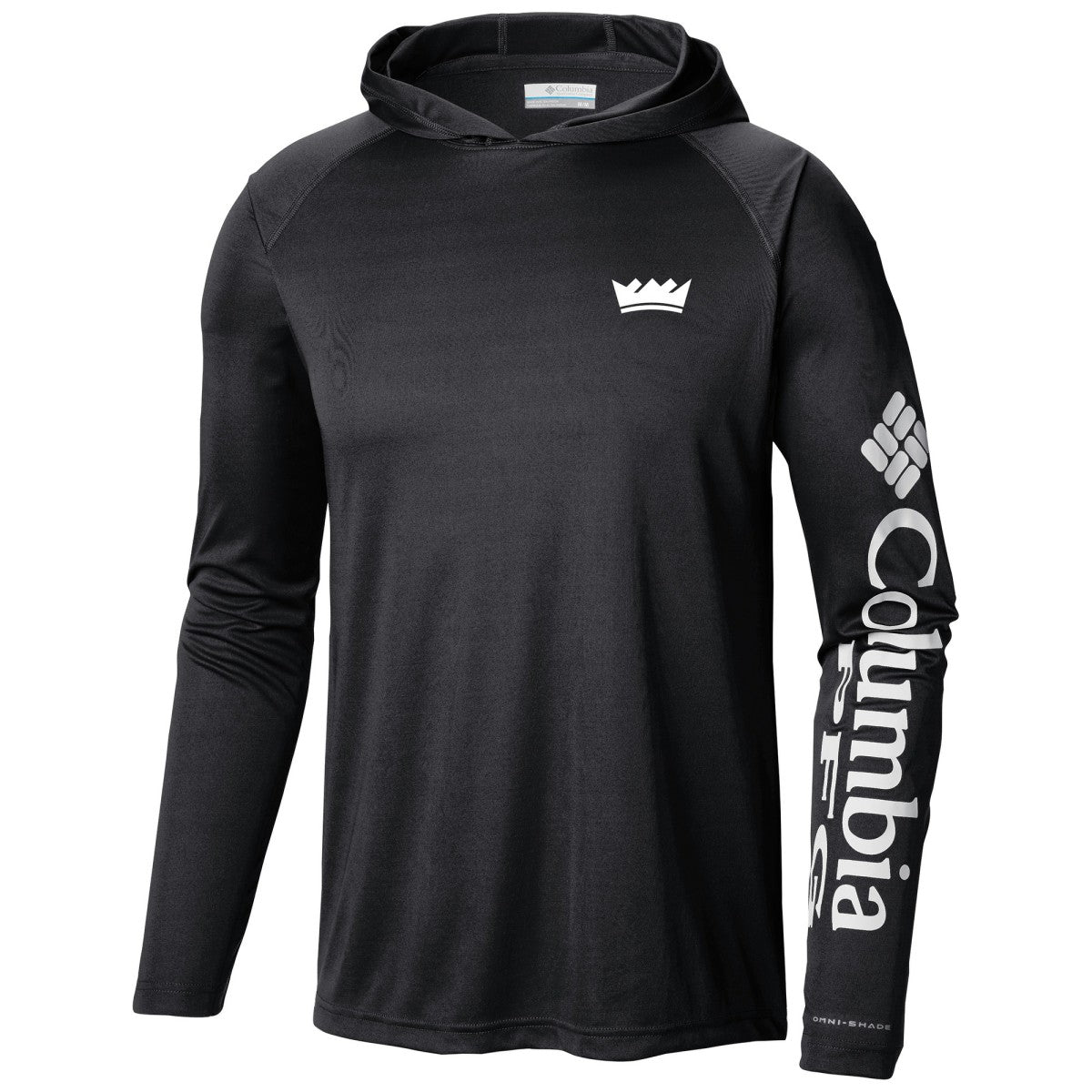 Sacramento Kings Terminal Tackle Long Sleeve Hoodie T-Shirt Black