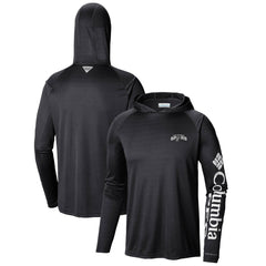San Antonio Spurs Terminal Tackle Long Sleeve Hoodie T-Shirt Black