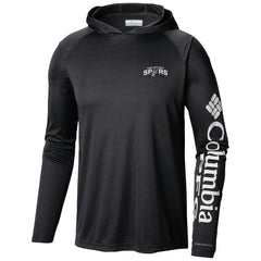 San Antonio Spurs Terminal Tackle Long Sleeve Hoodie T-Shirt Black
