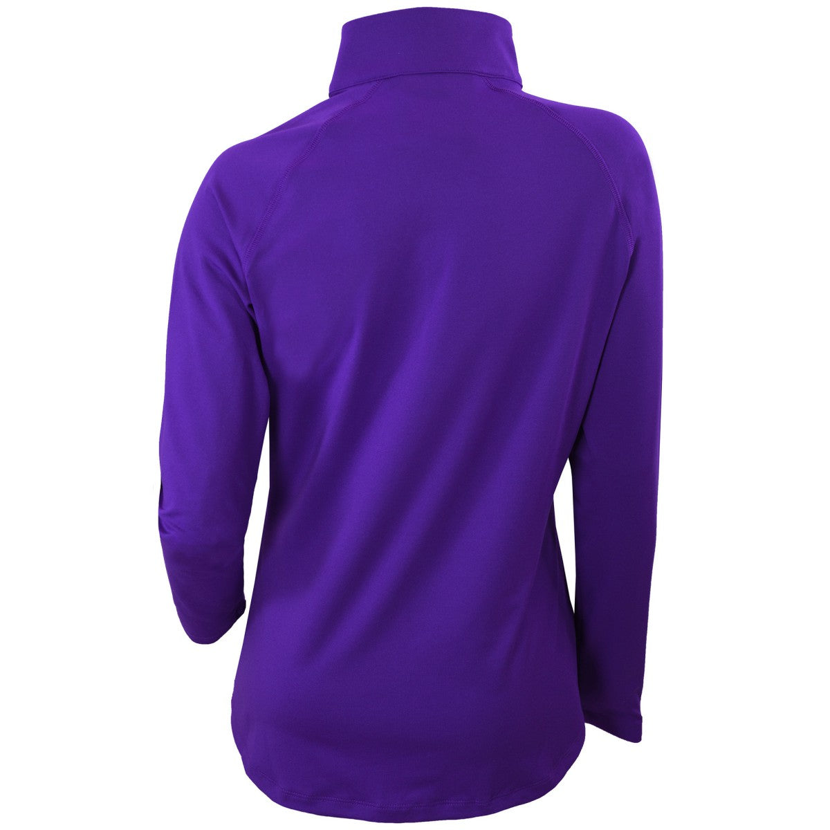 Phoenix Suns Women's Omni-Wick Outward Nine Quarter-Zip Pullover Top Purple