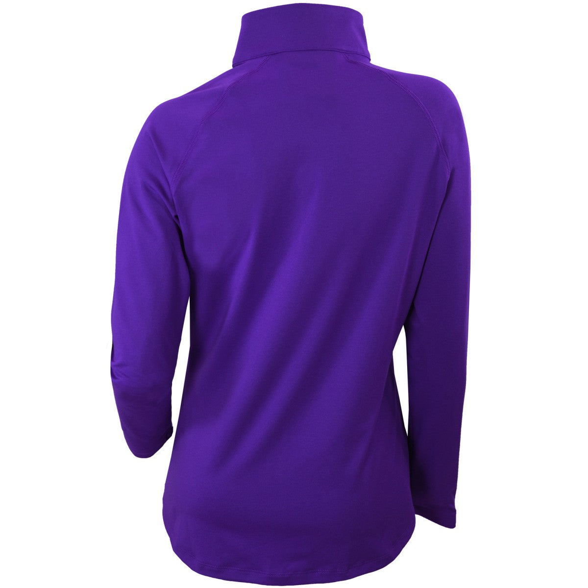 Sacramento Kings Women's Omni-Wick Outward Nine Quarter-Zip Pullover Top Purple