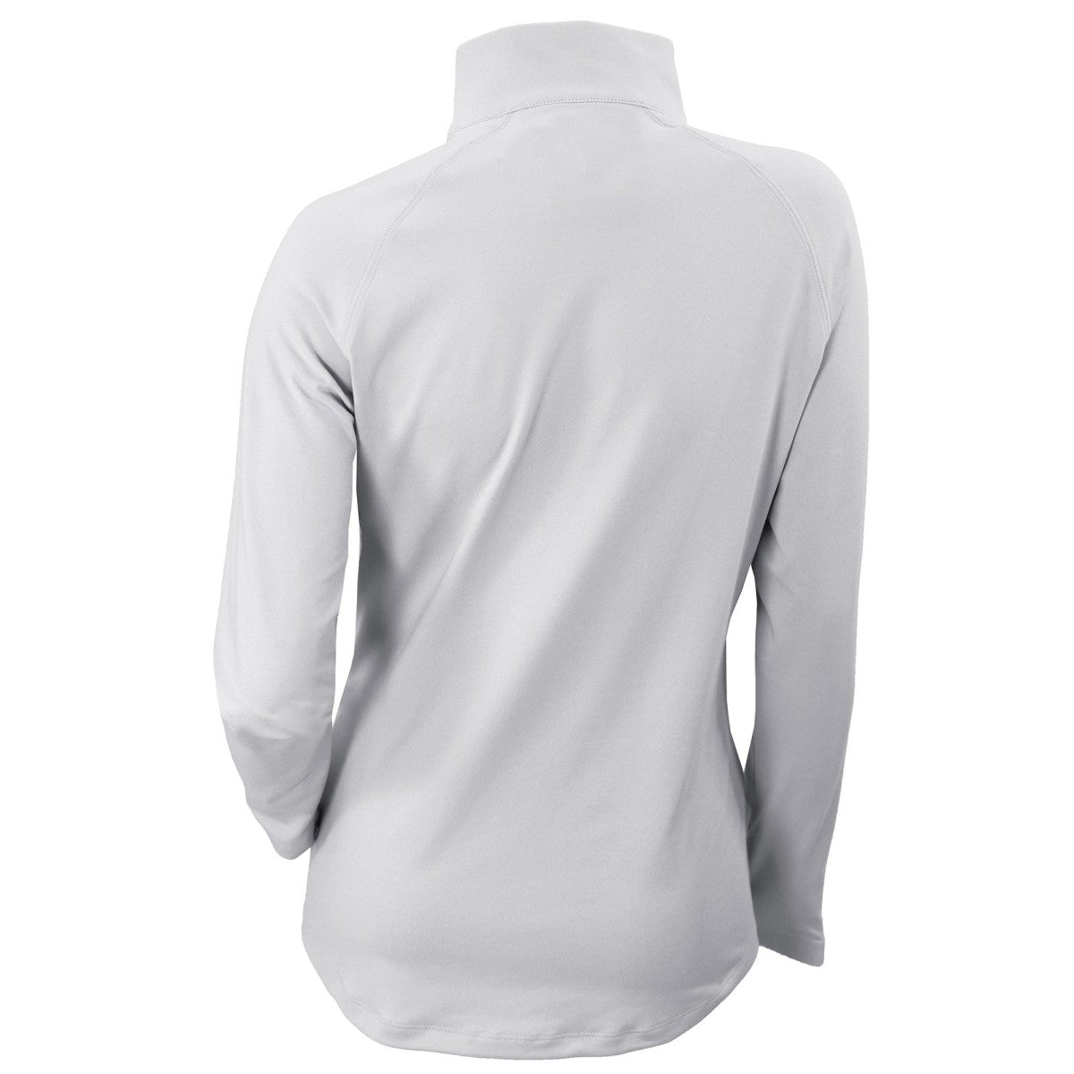 San Antonio Spurs Women's Omni-Wick Outward Nine Quarter-Zip Pullover Top White
