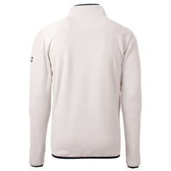 Denver Broncos Cutter & Buck Helmet Cascade Eco Sherpa Fleece Quarter-Zip Pullover Jacket White