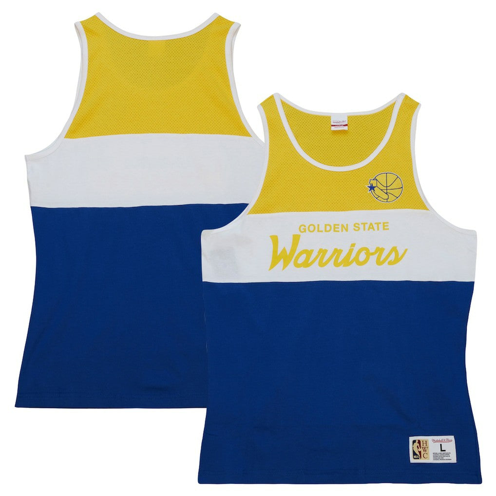 Golden State Warriors Special Script Tank Top Royal