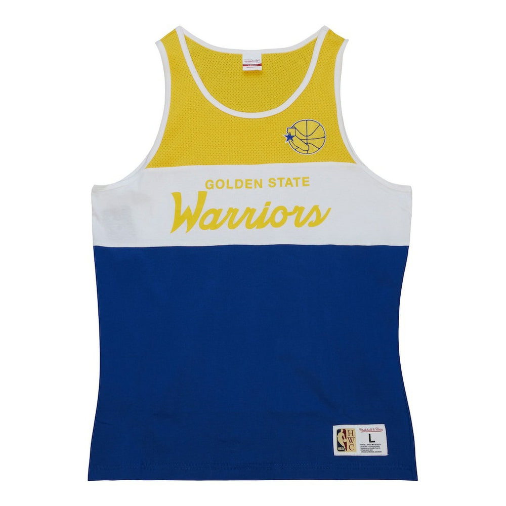 Golden State Warriors Special Script Tank Top Royal