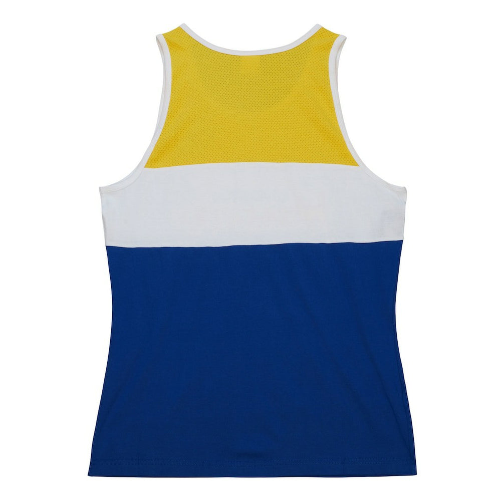 Golden State Warriors Special Script Tank Top Royal