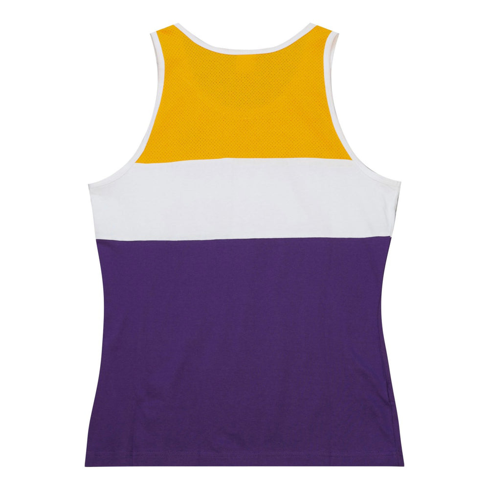 Los Angeles Lakers Special Script Tank Top Purple