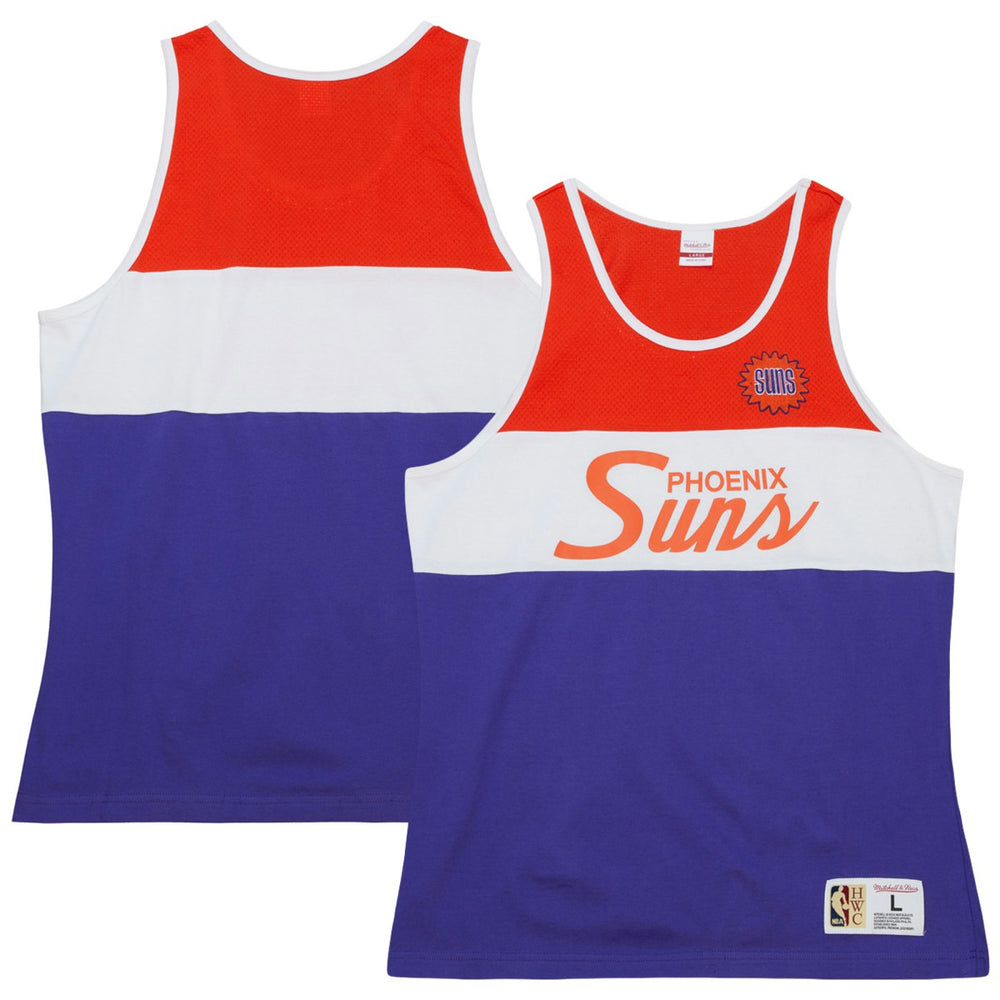 Phoenix Suns Special Script Tank Top Purple