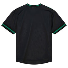 Boston Celtics Jumbotron 3.0 Mesh V-Neck T-Shirt Kelly Green
