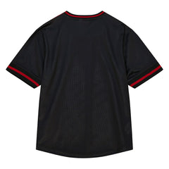 Chicago Bulls Jumbotron 3.0 Mesh V-Neck T-Shirt Red