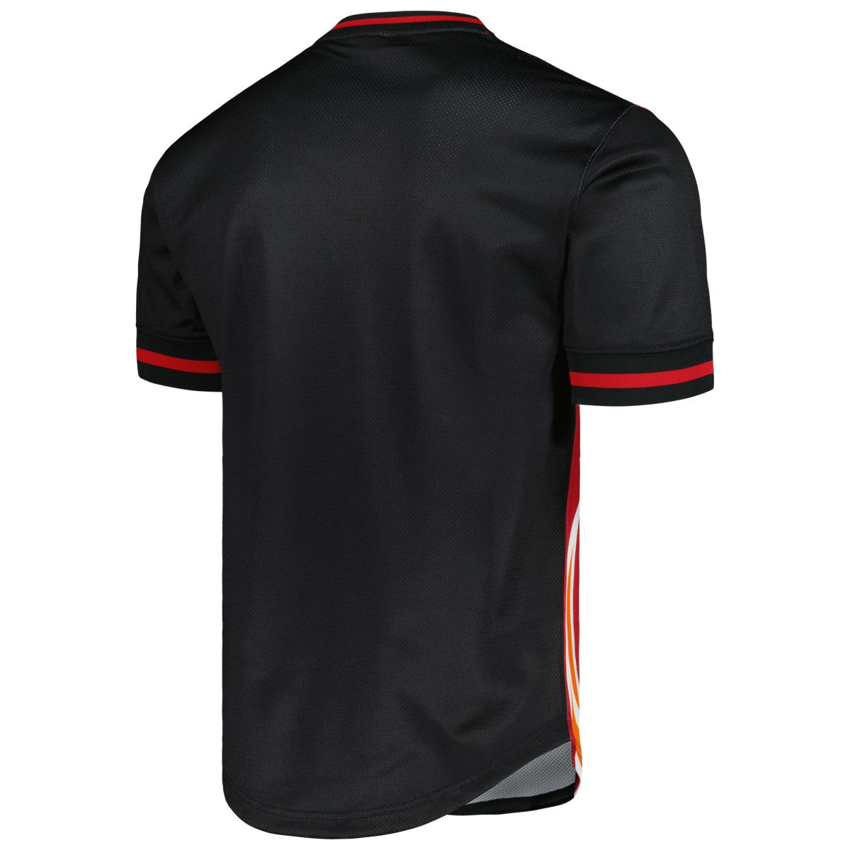 Miami Heat Jumbotron 3.0 Mesh V-Neck T-Shirt Red