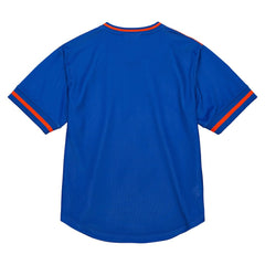 New York Knicks Jumbotron 3.0 Mesh V-Neck T-Shirt Orange
