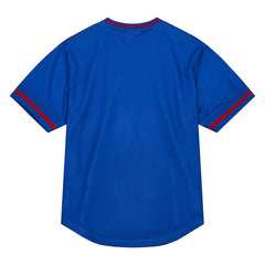 Philadelphia 76ers Jumbotron 3.0 Mesh V-Neck T-Shirt Red