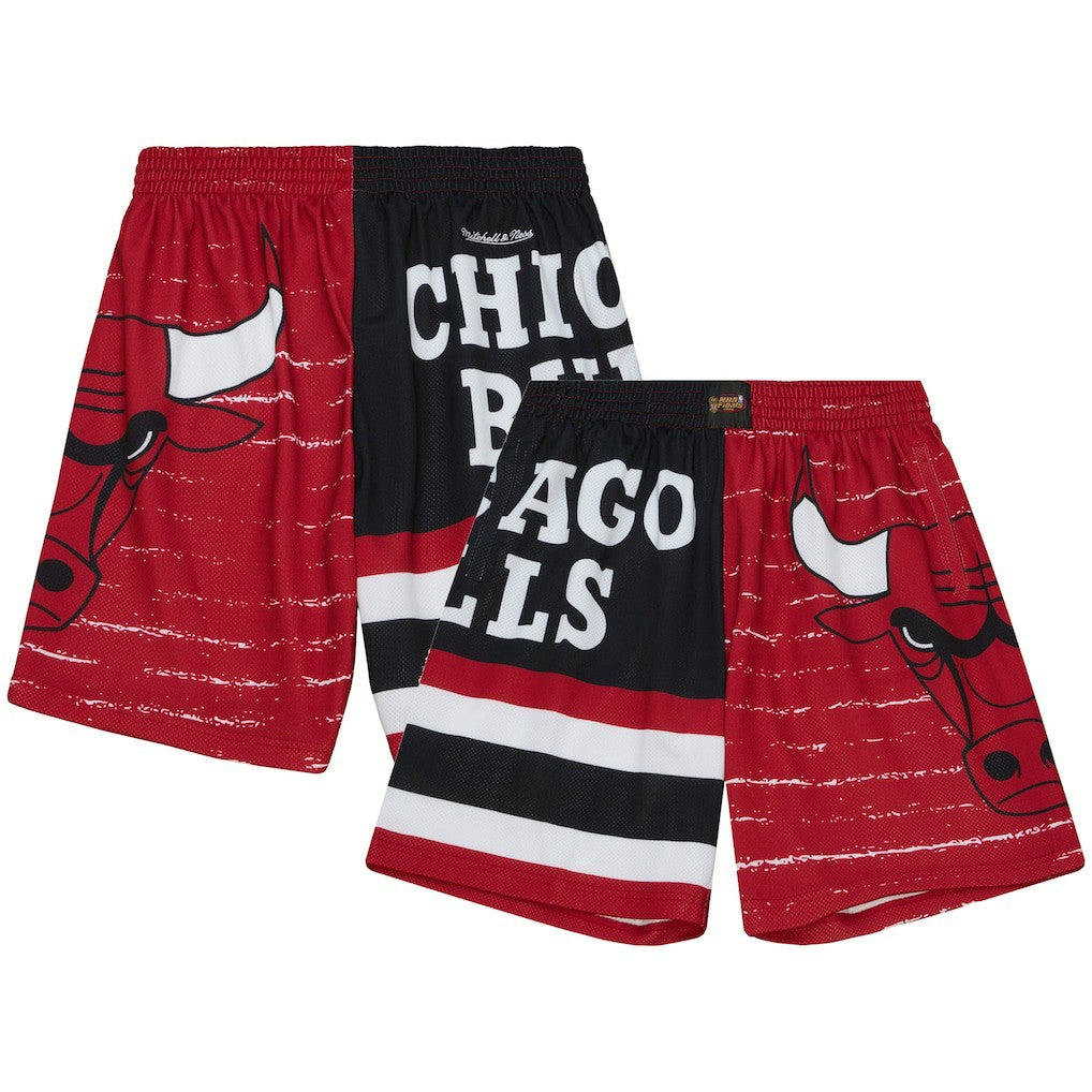 Chicago Bulls Jumbotron 3.0 Shorts Red/Black