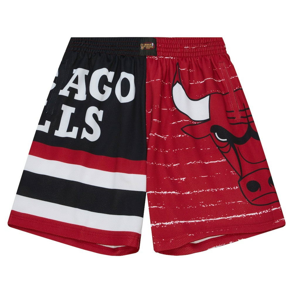 Chicago Bulls Jumbotron 3.0 Shorts Red/Black