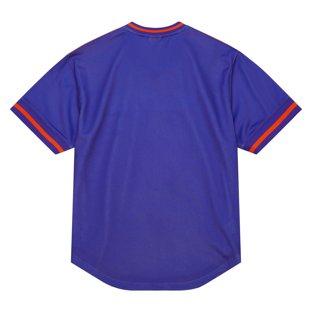 Phoenix Suns Jumbotron 3.0 Mesh V-Neck T-Shirt Orange