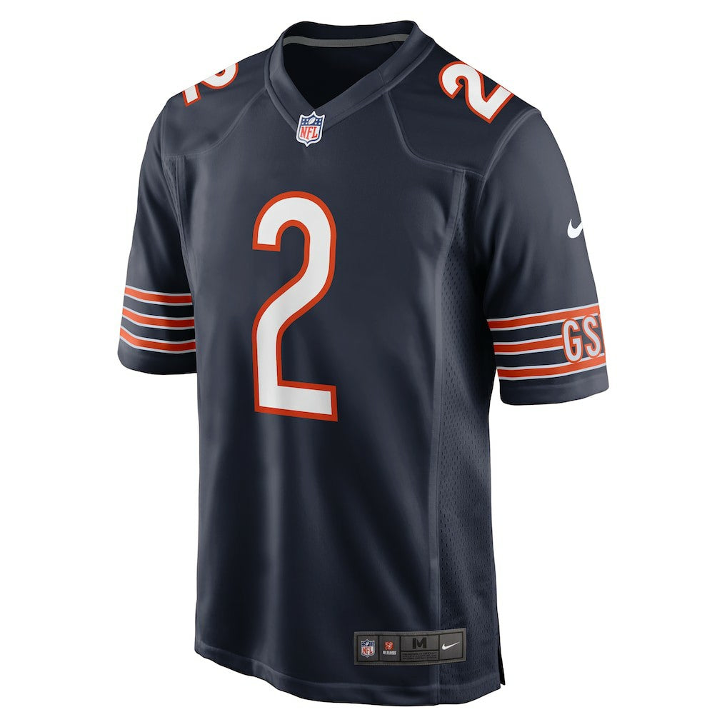 D.J. Moore Chicago Bears Team Color Game Jersey Navy