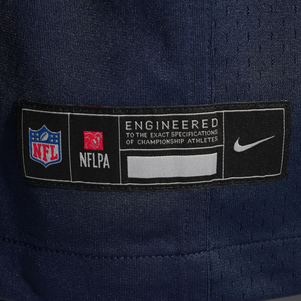 D.J. Moore Chicago Bears Team Color Game Jersey Navy