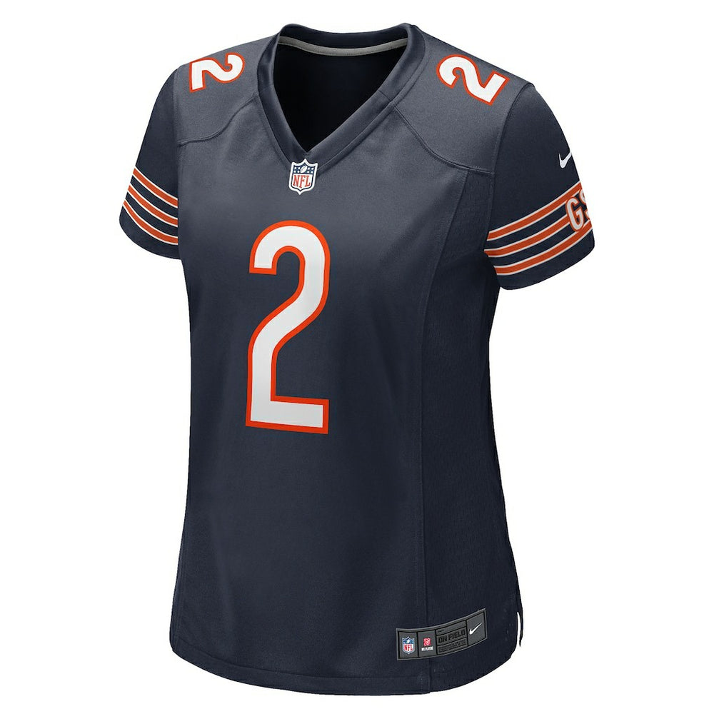 D.J. Moore Chicago Bears Women's Player Jersey Navy