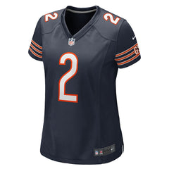 D.J. Moore Chicago Bears Women's Player Jersey Navy