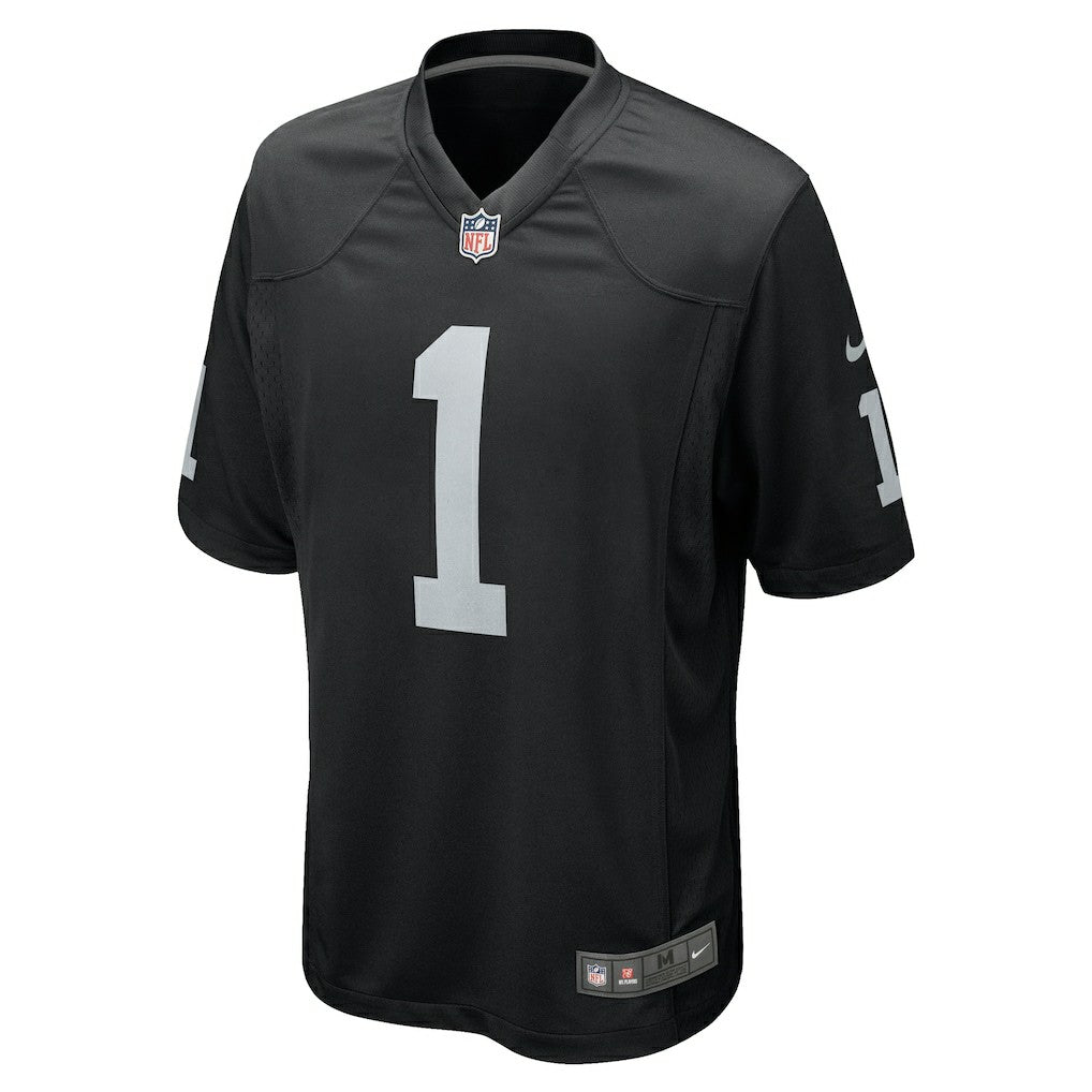Marcus Epps Las Vegas Raiders Game Player Jersey Black