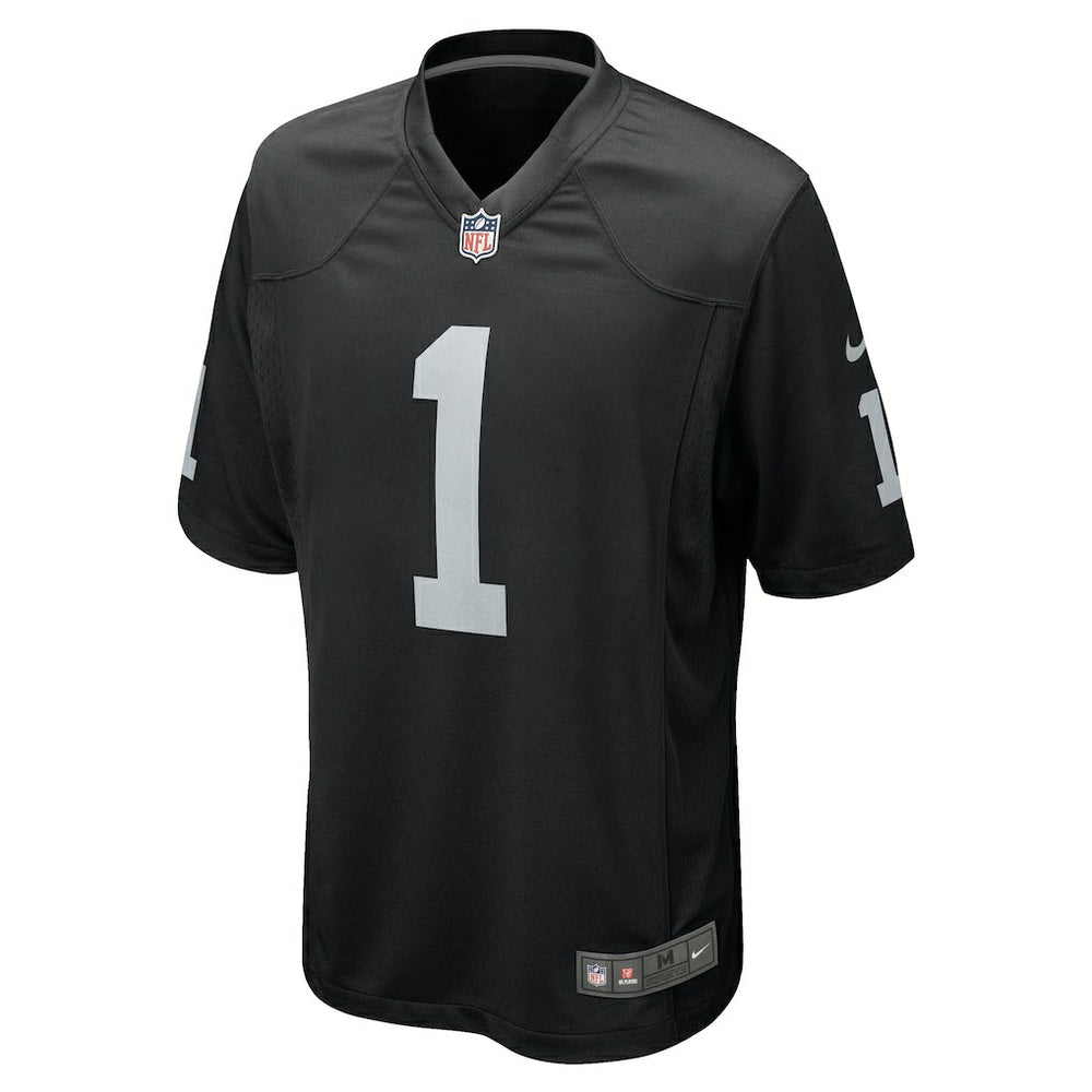 Marcus Epps Las Vegas Raiders Game Player Jersey Black