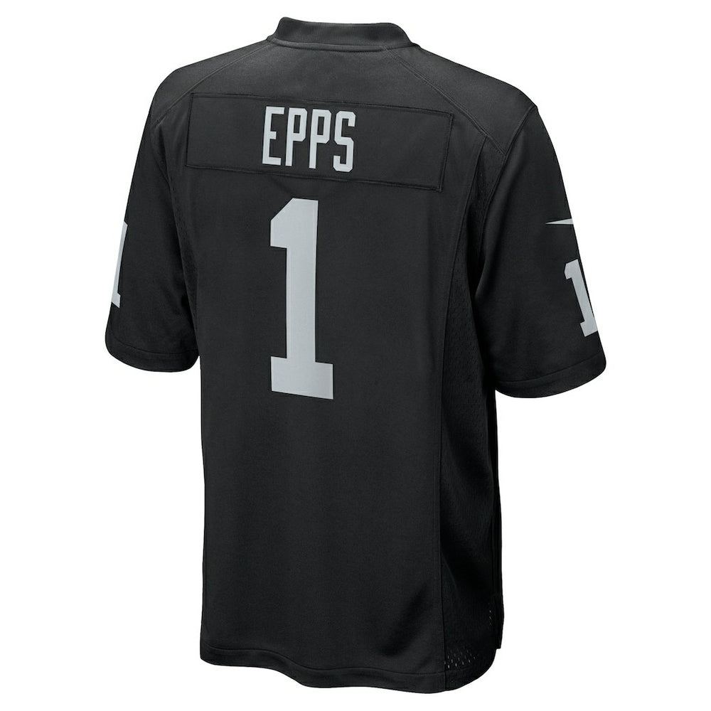 Marcus Epps Las Vegas Raiders Game Player Jersey Black