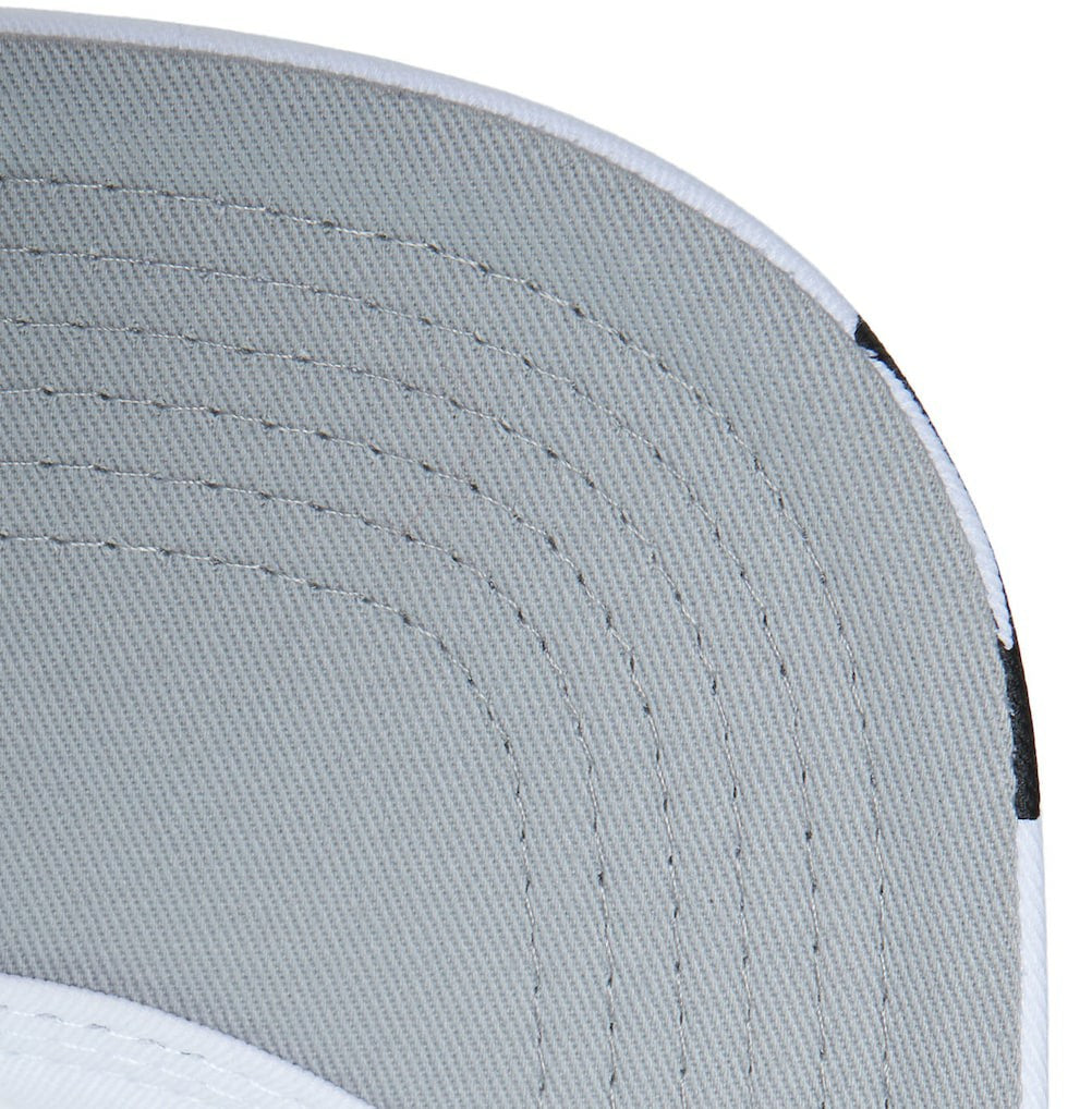 Brooklyn Nets Hardwood Classics In Your Face Deadstock Snapback Hat White