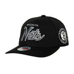 Brooklyn Nets MVP Team Script 2.0 Stretch-Snapback Hat Black