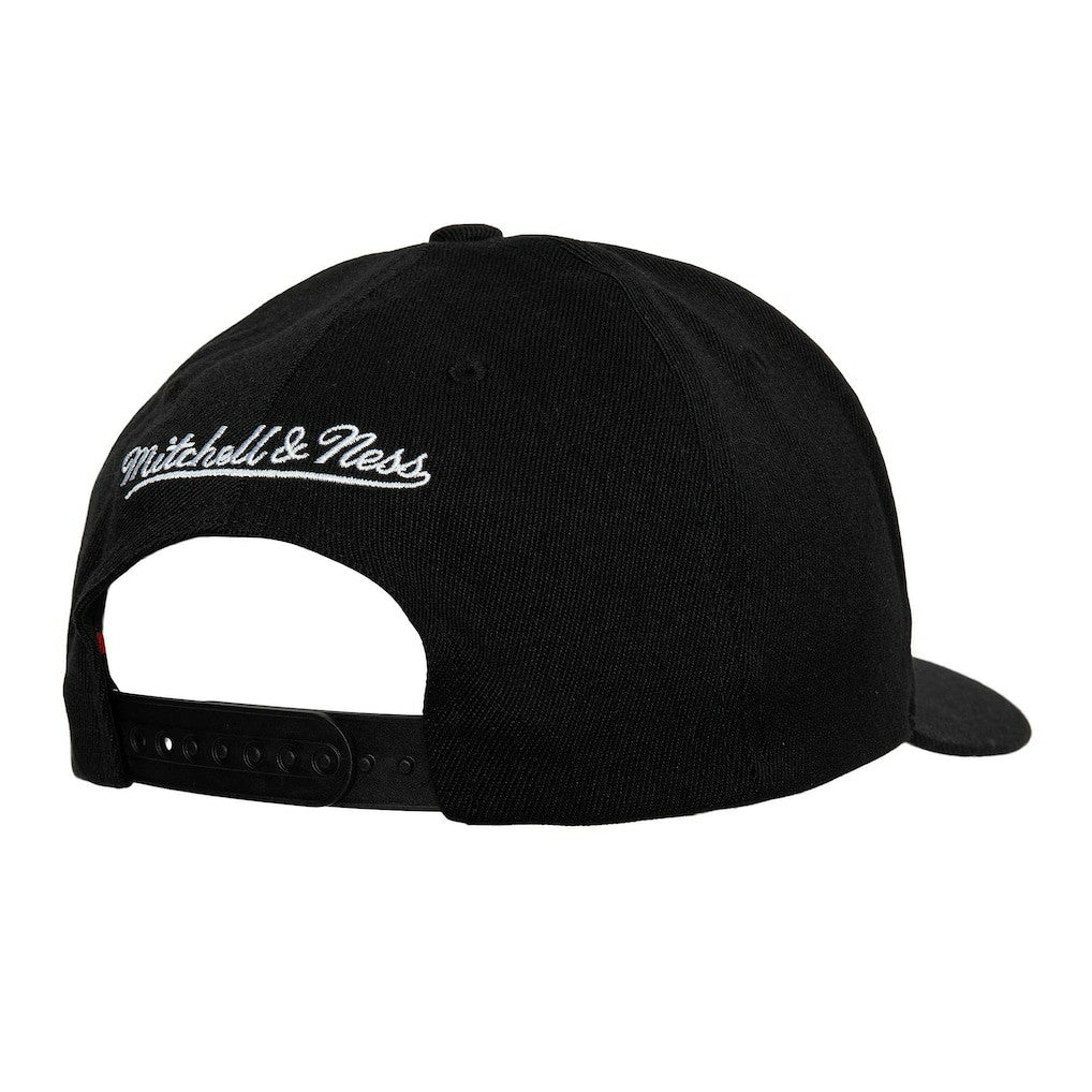 Brooklyn Nets MVP Team Script 2.0 Stretch-Snapback Hat Black