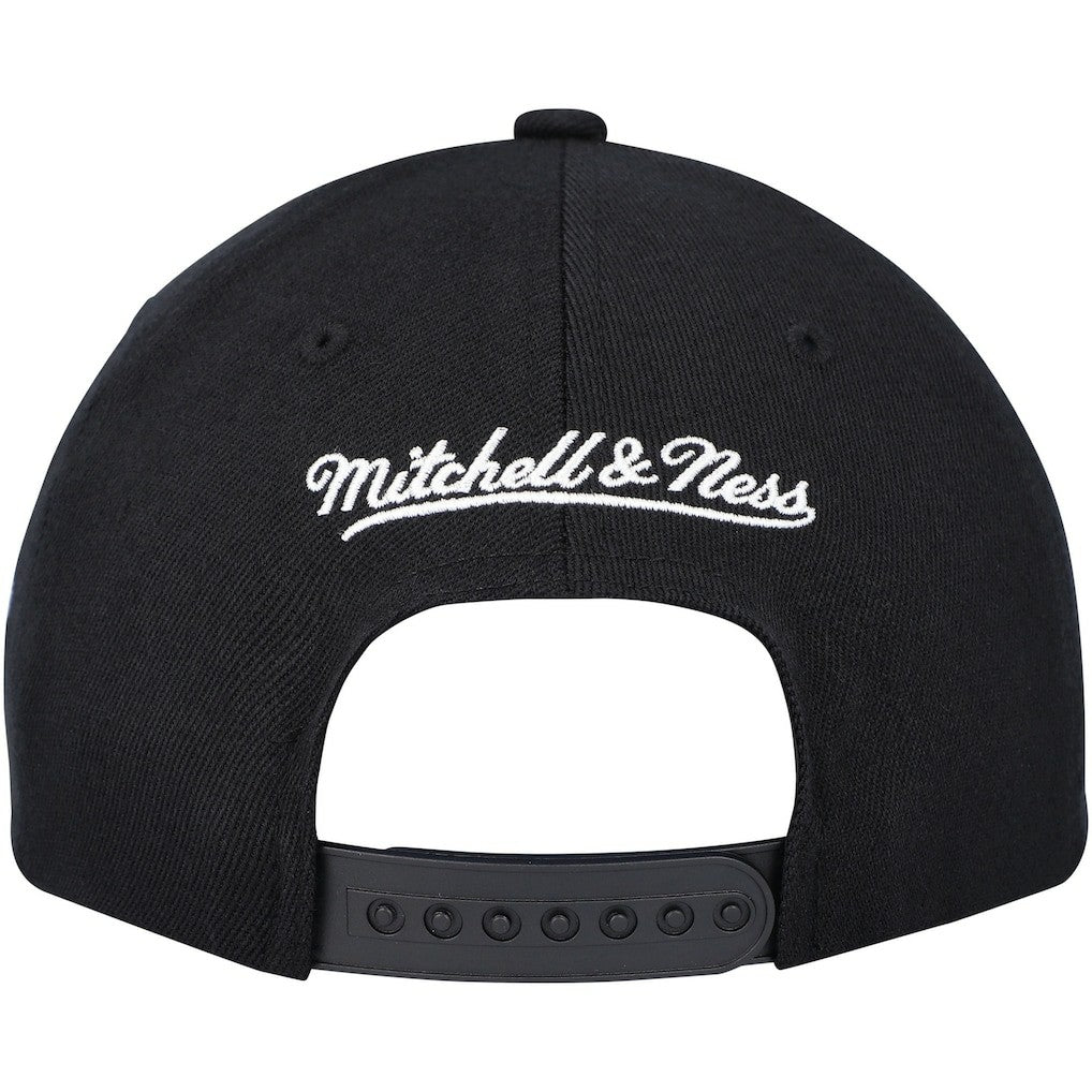Philadelphia 76ers MVP Team Script 2.0 Stretch-Snapback Hat Black