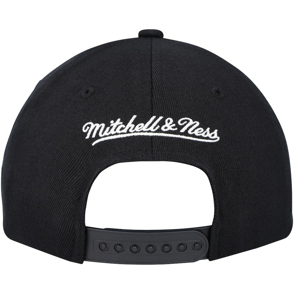 Philadelphia 76ers MVP Team Script 2.0 Stretch-Snapback Hat Black