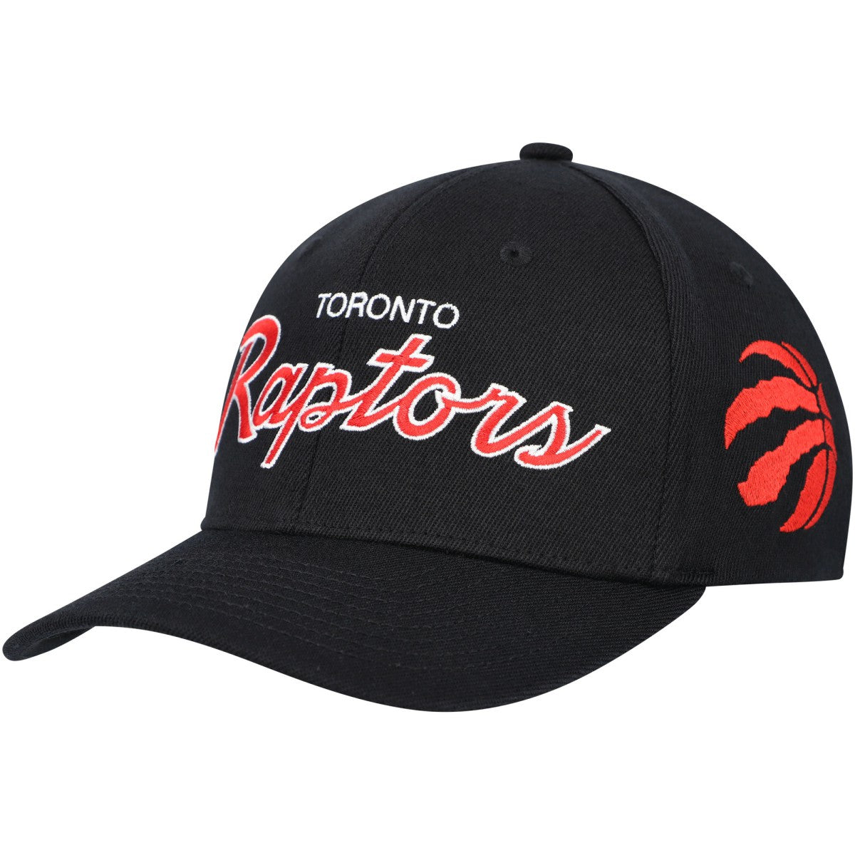 Toronto Raptors MVP Team Script 2.0 Stretch Snapback Hat Black
