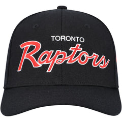 Toronto Raptors MVP Team Script 2.0 Stretch Snapback Hat Black