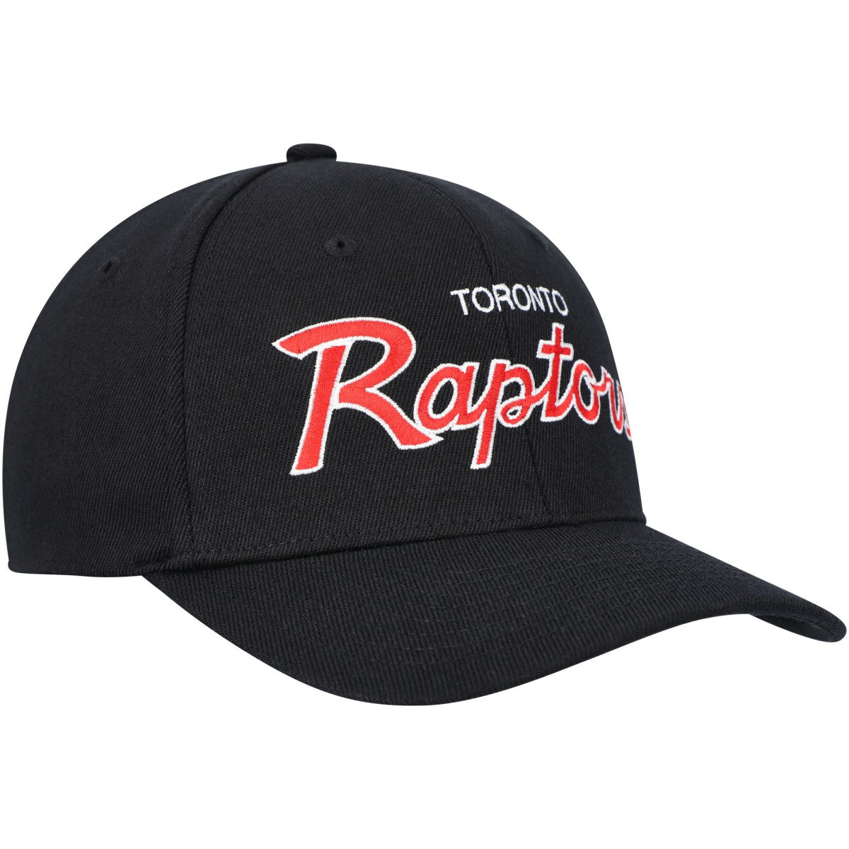 Toronto Raptors MVP Team Script 2.0 Stretch Snapback Hat Black