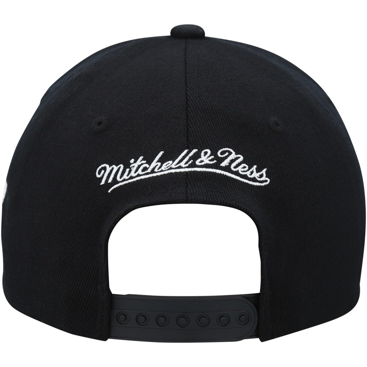 Utah Jazz MVP Team Script 2.0 Stretch Snapback Hat Black