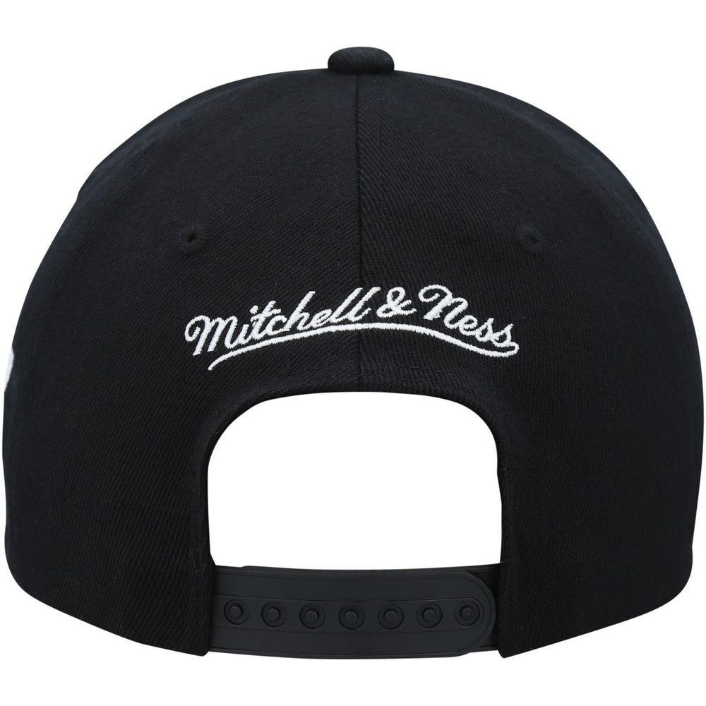 Utah Jazz MVP Team Script 2.0 Stretch Snapback Hat Black