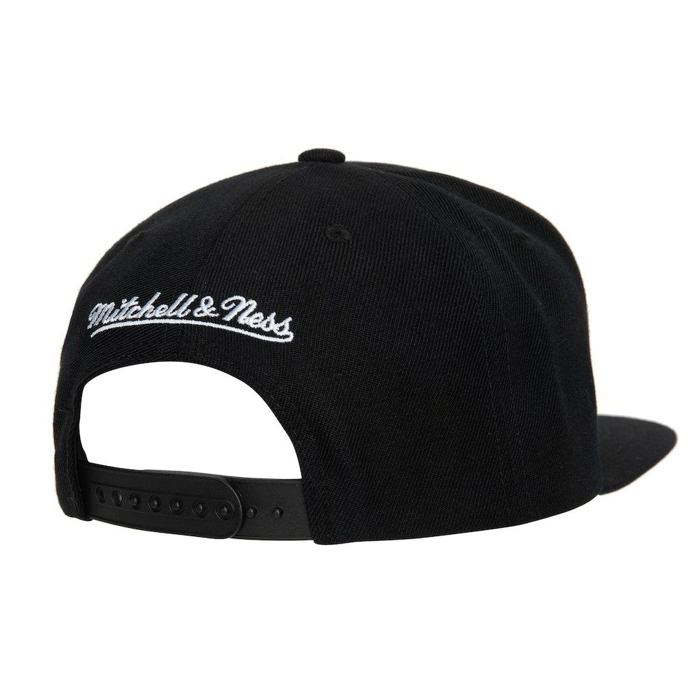 Golden State Warriors Hardwood Classics MVP Team Script 2.0 Snapback Hat Black