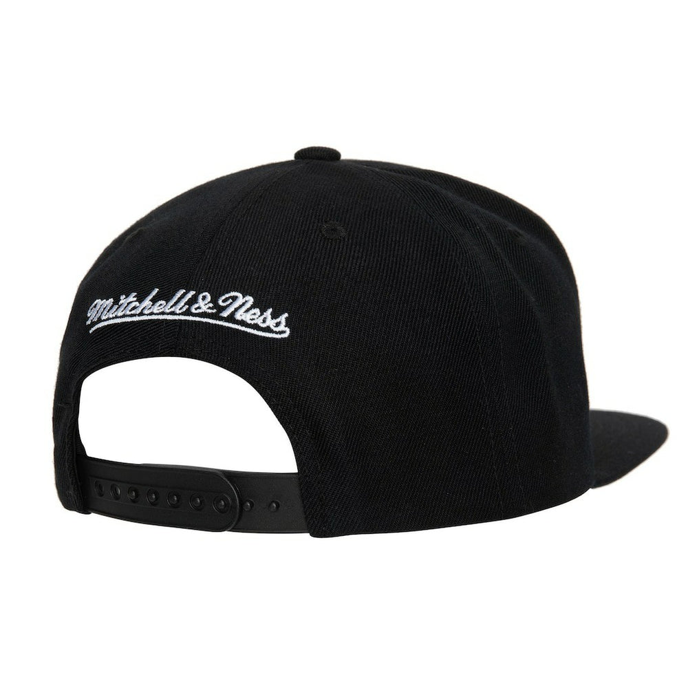 Golden State Warriors Hardwood Classics MVP Team Script 2.0 Snapback Hat Black