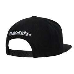 Golden State Warriors Hardwood Classics MVP Team Script 2.0 Snapback Hat Black