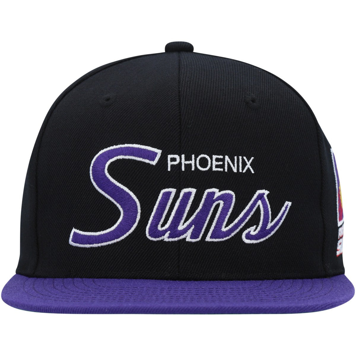 Phoenix Suns Hardwood Classics MVP Team Script 2.0 Snapback Hat Black