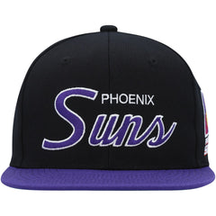 Phoenix Suns Hardwood Classics MVP Team Script 2.0 Snapback Hat Black