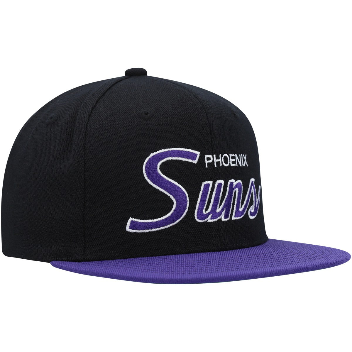 Phoenix Suns Hardwood Classics MVP Team Script 2.0 Snapback Hat Black
