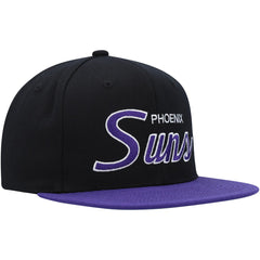 Phoenix Suns Hardwood Classics MVP Team Script 2.0 Snapback Hat Black