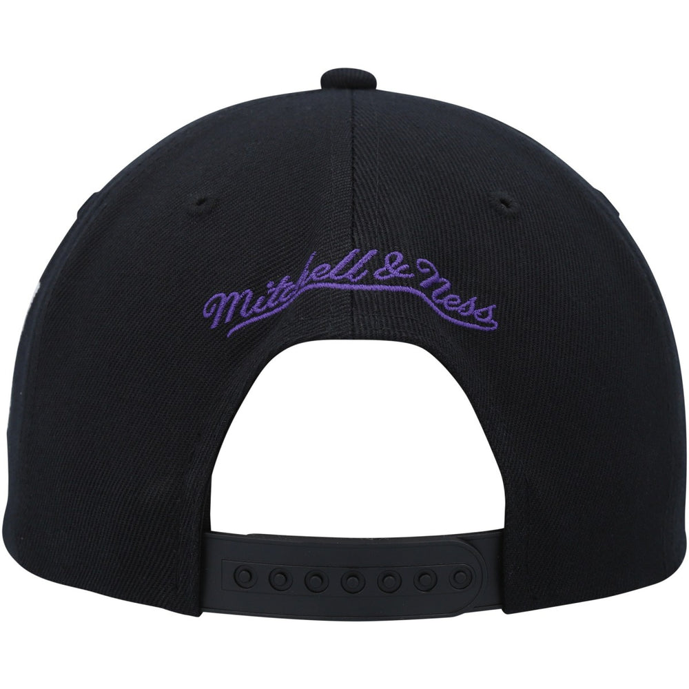 Phoenix Suns Hardwood Classics MVP Team Script 2.0 Snapback Hat Black