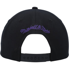 Phoenix Suns Hardwood Classics MVP Team Script 2.0 Snapback Hat Black