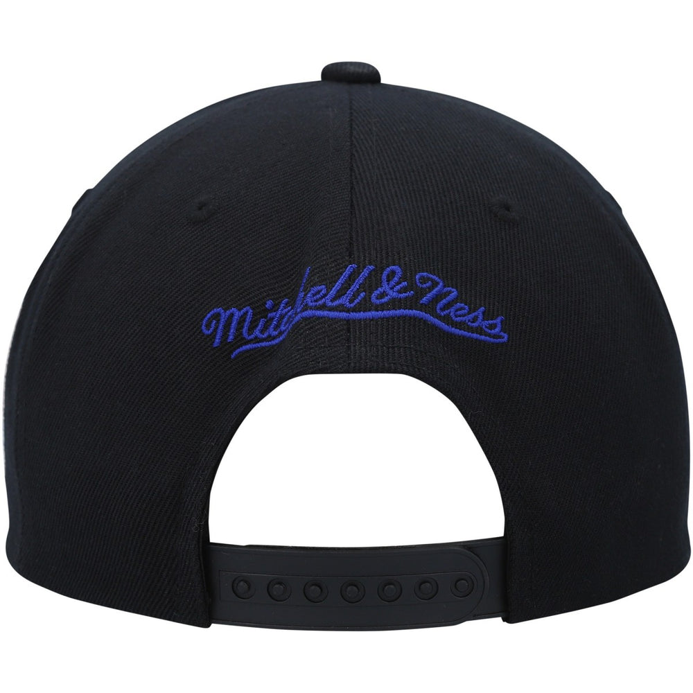 Sacramento Kings Hardwood Classics MVP Team Script 2.0 Snapback Hat Black