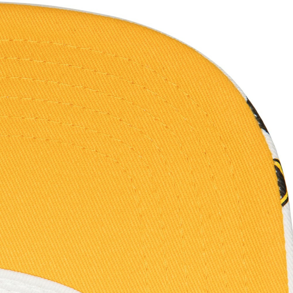 NHL Pittsburgh Penguins Mitchell & Ness In Your Face Deadstock Snapback Hat - White