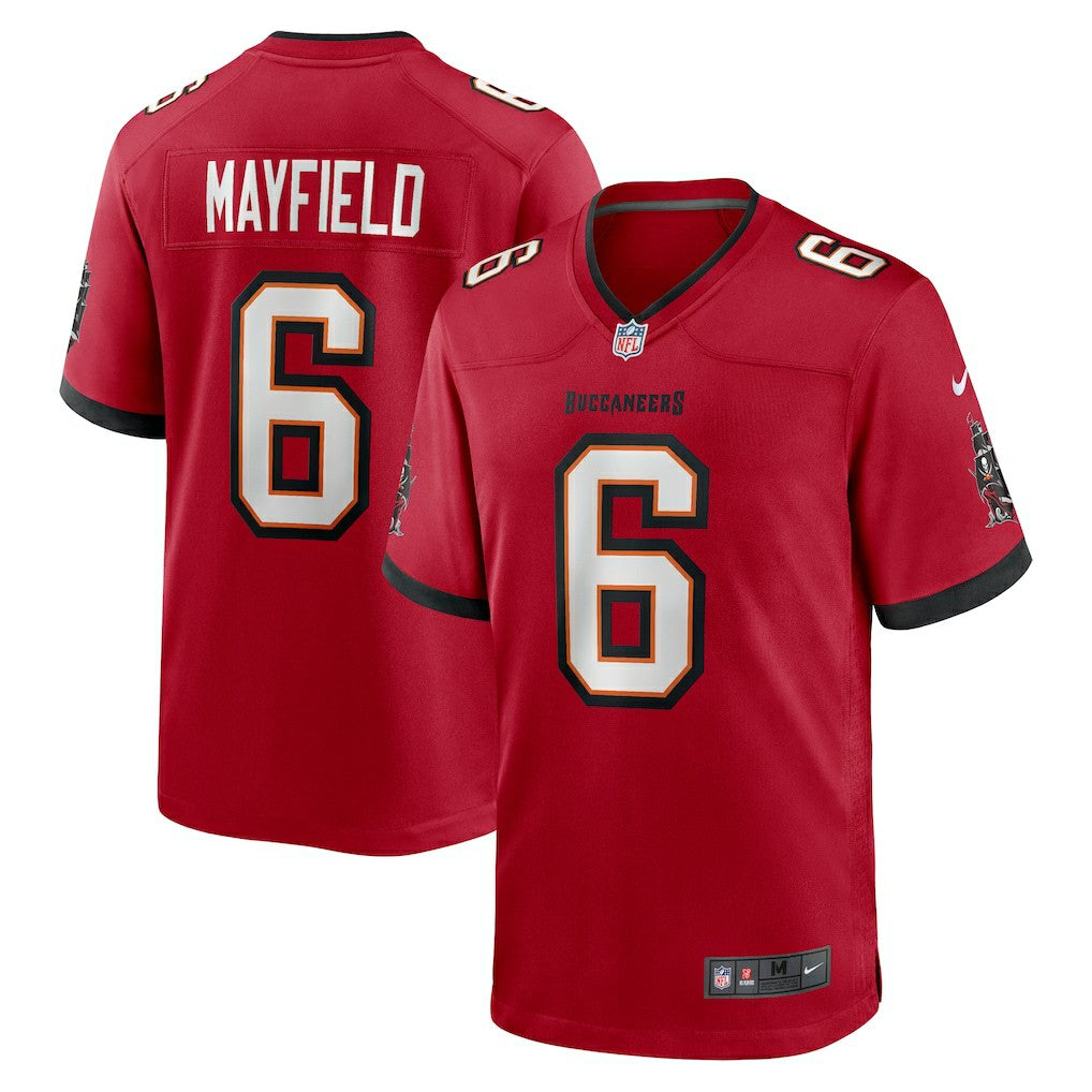 Baker Mayfield Tampa Bay Buccaneers Team Game Jersey Red
